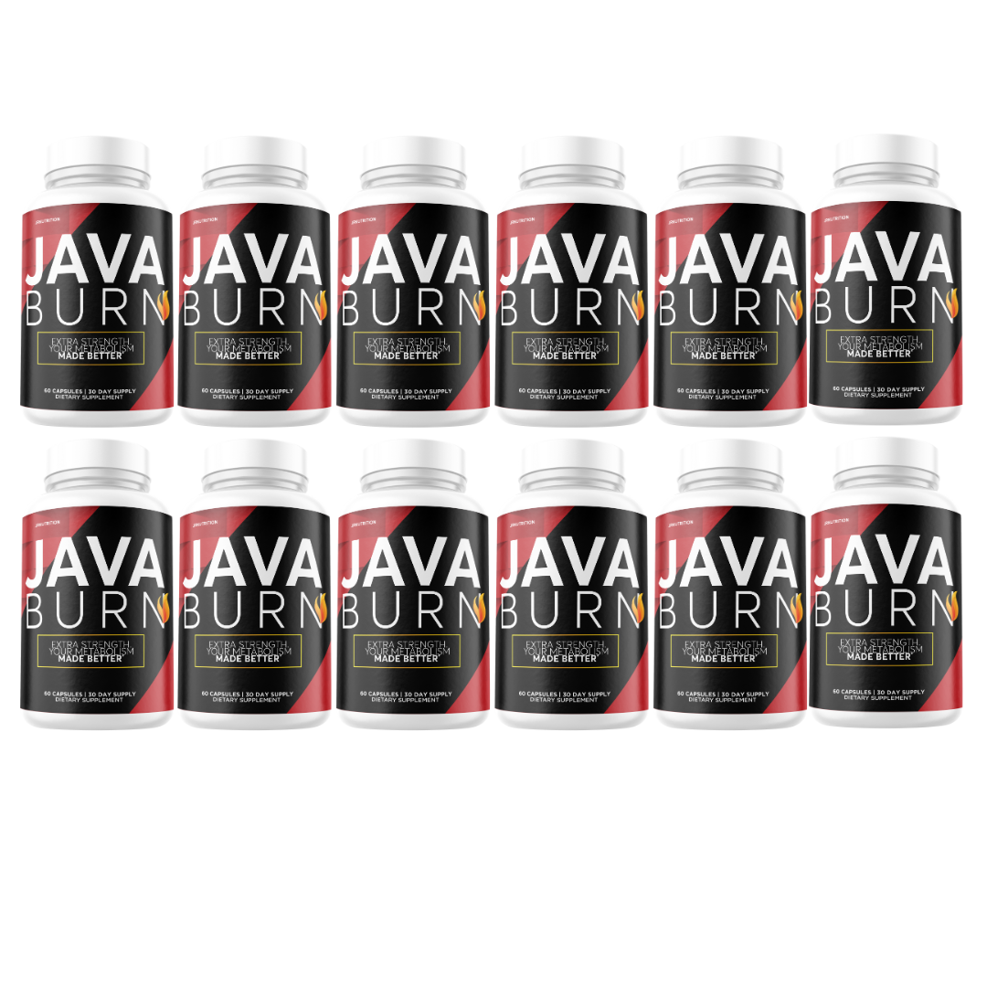 JavaBurn - Male Performance 60 Tablets (12 Pack)